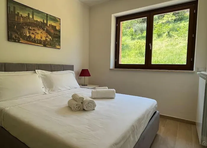 Διαμέρισμα Sotto Le Mura, Tufo *