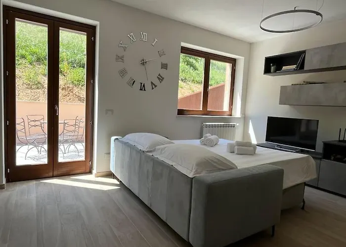 Apartmán Sotto Le Mura, Tufo *